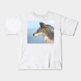 Northwestern Wolf Kids T-Shirt